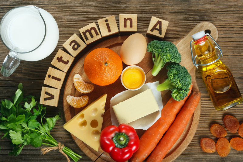 Các loại thực phẩm giàu vitamin A có lợi cho cơ thể