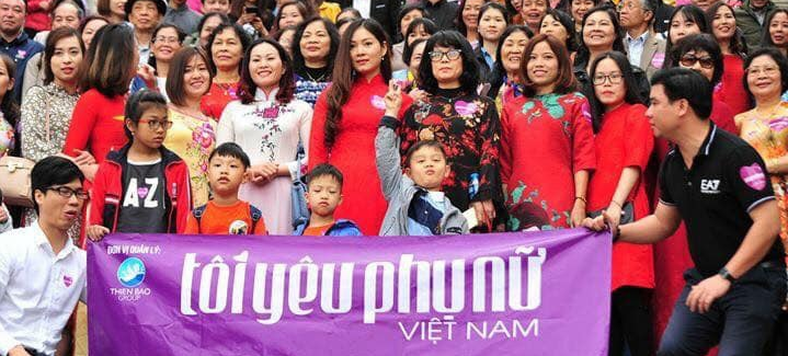 Hoạt Động Cộng Đồng Của Tôi Yêu Phụ Nữ Việt Nam Tại Tây Thiên